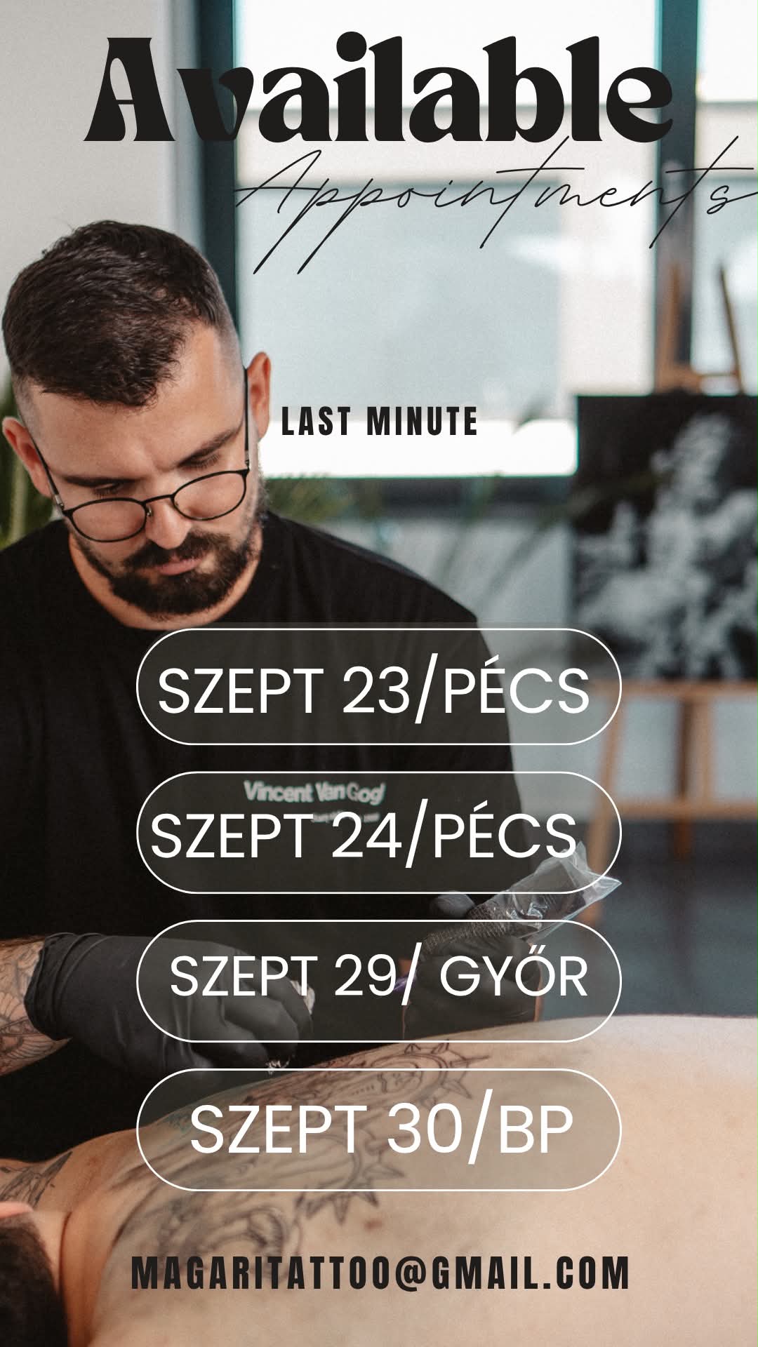 Last minute időpontok